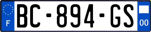 BC-894-GS