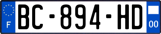 BC-894-HD