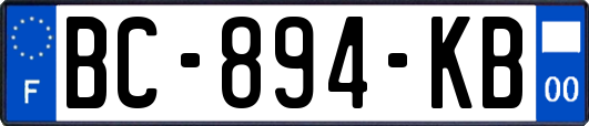 BC-894-KB