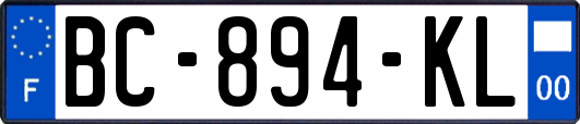 BC-894-KL