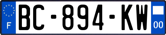 BC-894-KW
