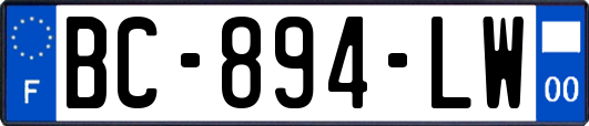 BC-894-LW