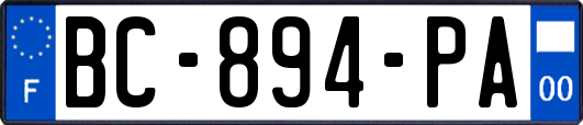 BC-894-PA