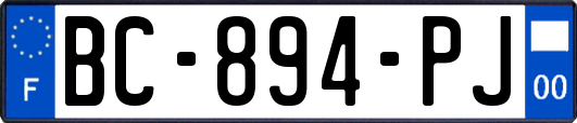 BC-894-PJ