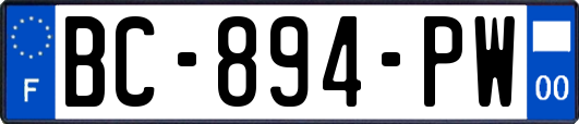 BC-894-PW