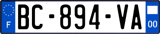 BC-894-VA