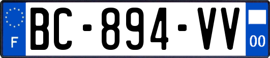 BC-894-VV