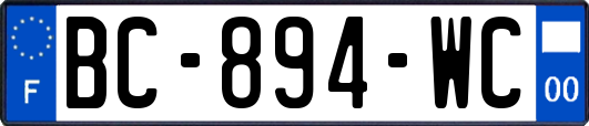 BC-894-WC