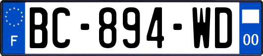 BC-894-WD