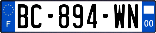 BC-894-WN