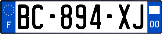 BC-894-XJ