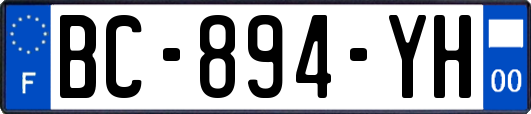 BC-894-YH