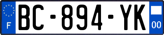 BC-894-YK