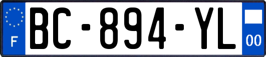 BC-894-YL