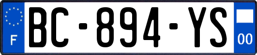 BC-894-YS