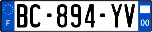 BC-894-YV