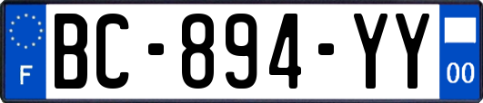 BC-894-YY
