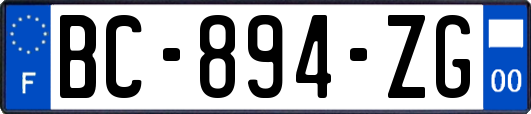 BC-894-ZG