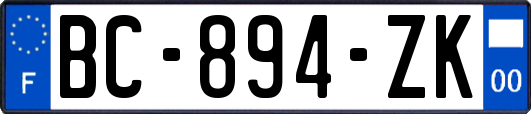 BC-894-ZK