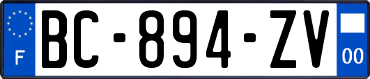 BC-894-ZV