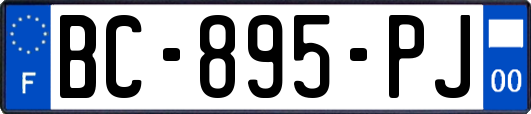 BC-895-PJ