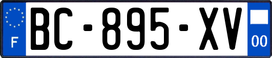 BC-895-XV