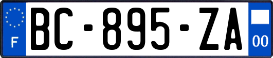 BC-895-ZA