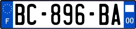 BC-896-BA