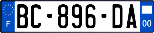 BC-896-DA