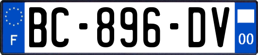 BC-896-DV