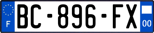 BC-896-FX