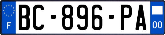BC-896-PA