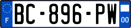 BC-896-PW