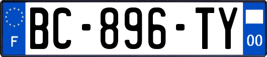 BC-896-TY