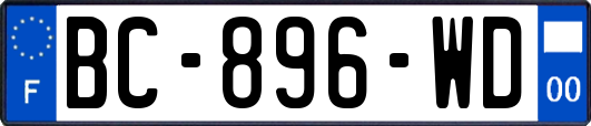 BC-896-WD