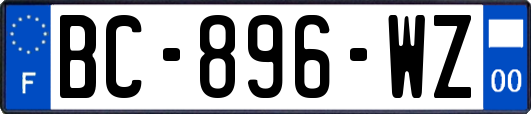 BC-896-WZ