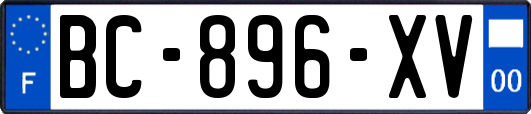 BC-896-XV