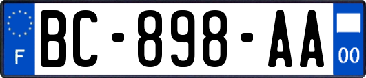 BC-898-AA