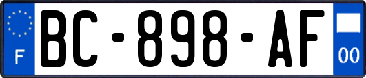 BC-898-AF