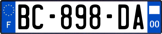 BC-898-DA