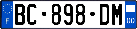 BC-898-DM
