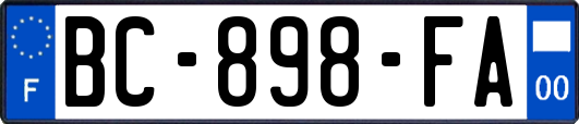 BC-898-FA