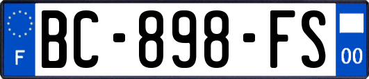 BC-898-FS