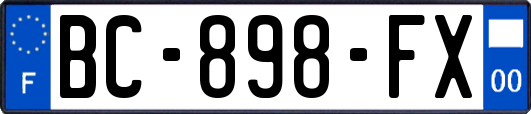 BC-898-FX