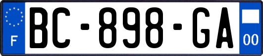 BC-898-GA