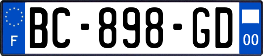 BC-898-GD