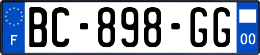 BC-898-GG