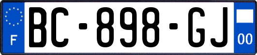 BC-898-GJ