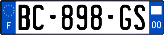 BC-898-GS