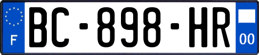 BC-898-HR